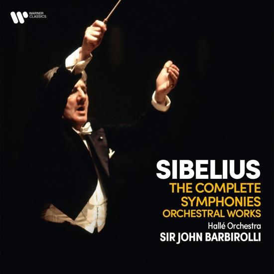 Cover Sibelius: The Complete Symphonies & Orchestral Works (Remastered)