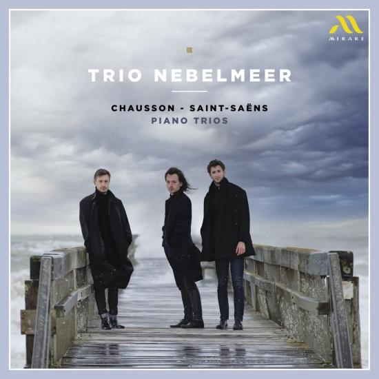 Cover Chausson - Saint-Saëns: Piano Trios