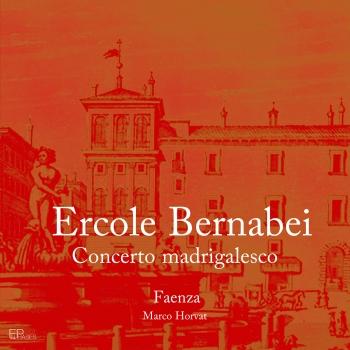 Cover Bernabei: Concerto madrigalesco