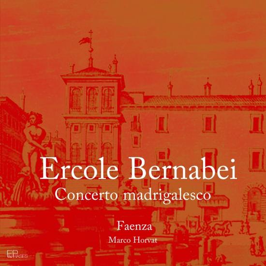 Cover Bernabei: Concerto madrigalesco