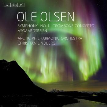 Cover Olsen: Symphony No. 1 - Trombone Concerto - Asgaardsreien