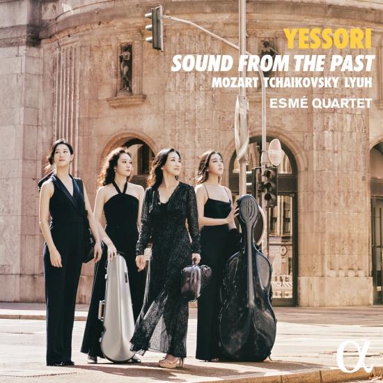 Cover Yessori: Sound From The Past - Mozart, Tchaikovsky & Lyuh