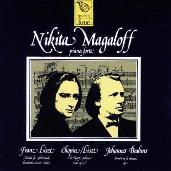 Cover Franz Liszt , Fryderyk Chopin, Johannes Brahms (Remastered)