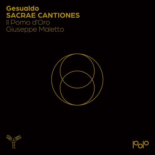 Cover Gesualdo: Sacræ Cantiones