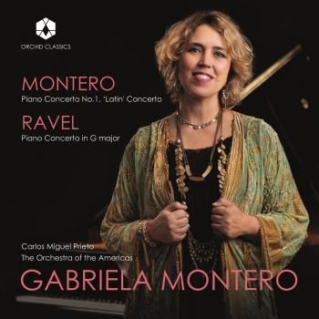 Cover Gabriela Montero: Piano Concerto No. 1 'Latin' - Ravel: Piano Concerto in G Major, M. 83 (Live)