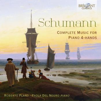 Cover Schumann: Complete Music for Piano 4-hands