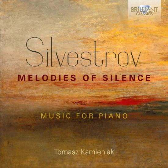 Cover Silvestrov: Melodies of Silence
