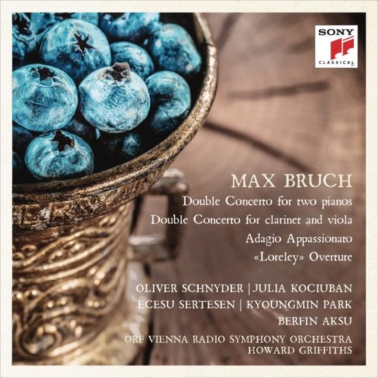 Cover Bruch: Double Concertos, Adagio appassionato & Loreley Overture