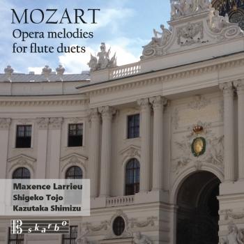 Cover Mozart: Opera Excerpts (Arr. for Flute Duo)