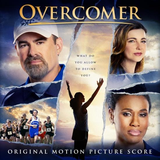 Cover Overcomer (Original Motion Picture Score)