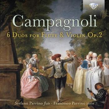 Cover Campagnoli: 6 Duos for Flute and Violin, Op. 2