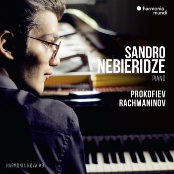 Cover Sandro Nebieridze - Prokofiev & Rachmaninov - harmonia nova #9