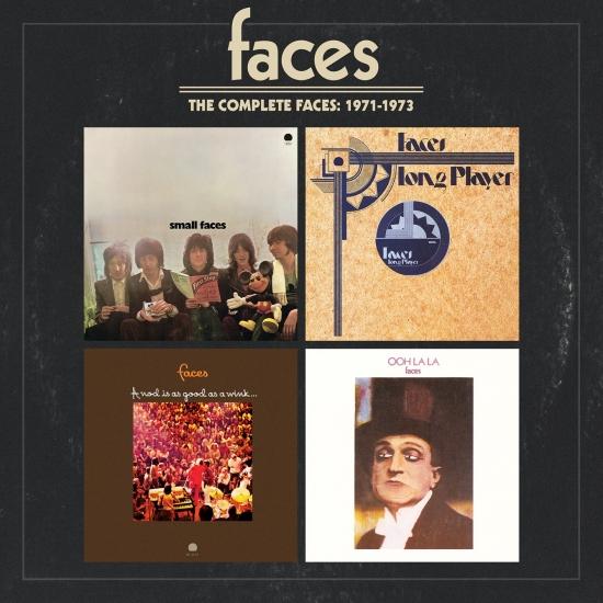 Cover The Complete Faces: 1971-1973 (Remastered)