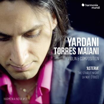 Cover Yardani Torres Maiani - Asteria - harmonia nova #10