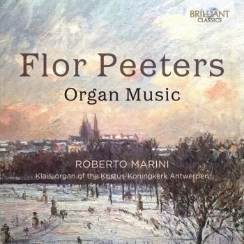 Cover Flor Peeters: Organ Music