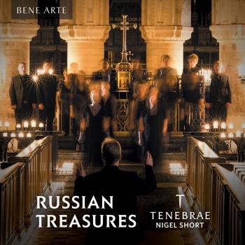 Cover Russian Treasures