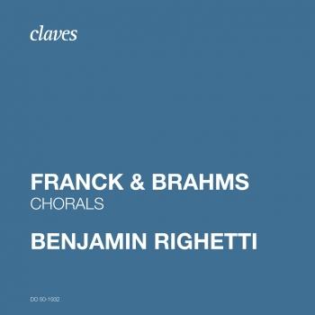 Cover Franck & Brahms: Chorals