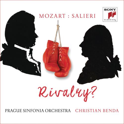 Cover Mozart versus Salieri