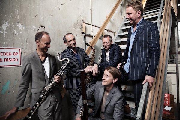 Calefax Reed Quintet & Eric Vloeimans