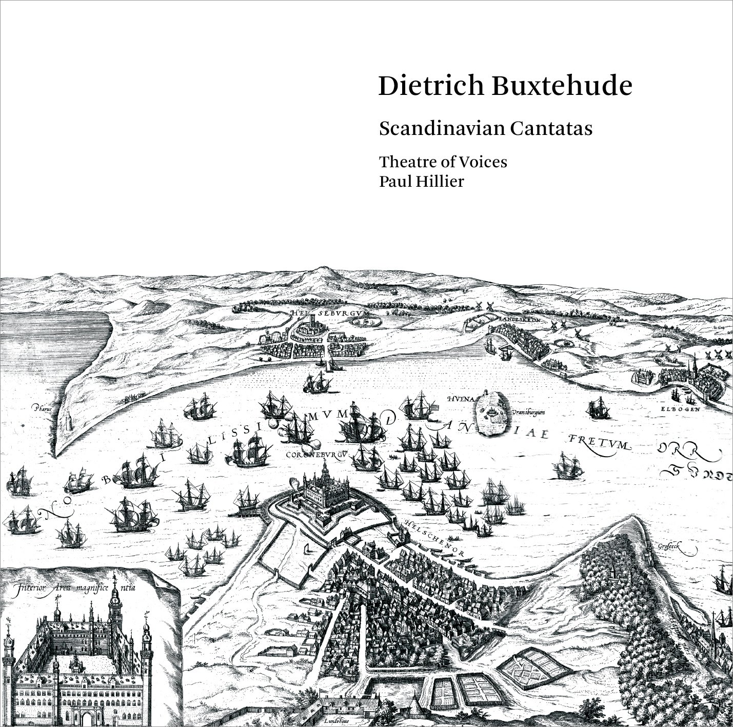 Cover Buxtehude: Scandinavian Cantatas