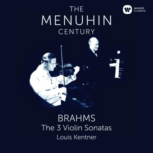 Cover Brahms: Violin Sonatas Nos 1 - 3