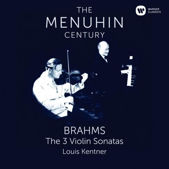 Cover Brahms: Violin Sonatas Nos 1 - 3
