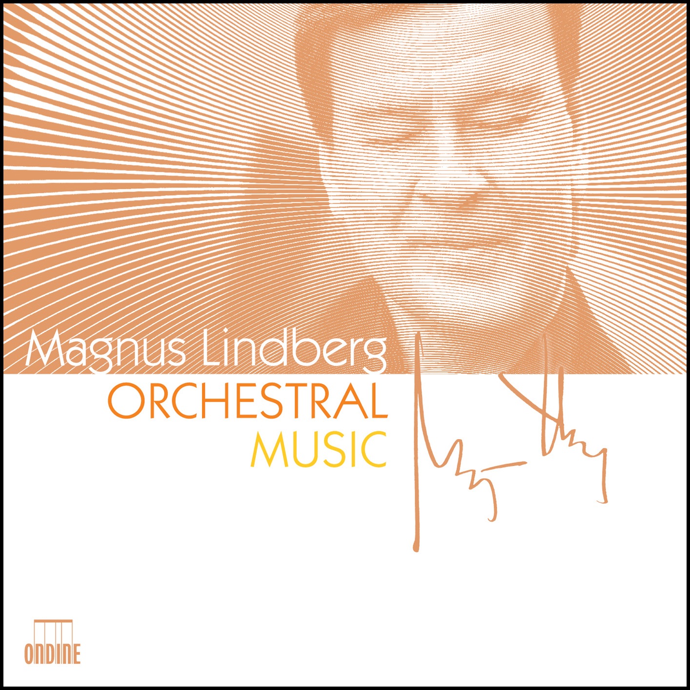 Cover Lindberg: Orchestral Music