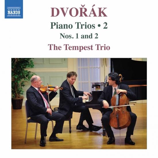Cover Dvořák: Piano Trios, Vol. 2 – Nos. 1 & 2