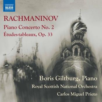 Cover Rachmaninov: Piano Concerto No. 2 in C Minor, Op. 18 & Études-tableaux, Op. 33