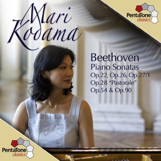 Cover Beethoven: Piano Sonatas Nos. 11-13, 15, 22 & 27