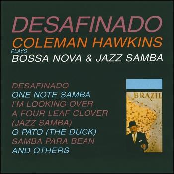 Cover Desafinado: Plays Bossa Nova & Jazz Samba