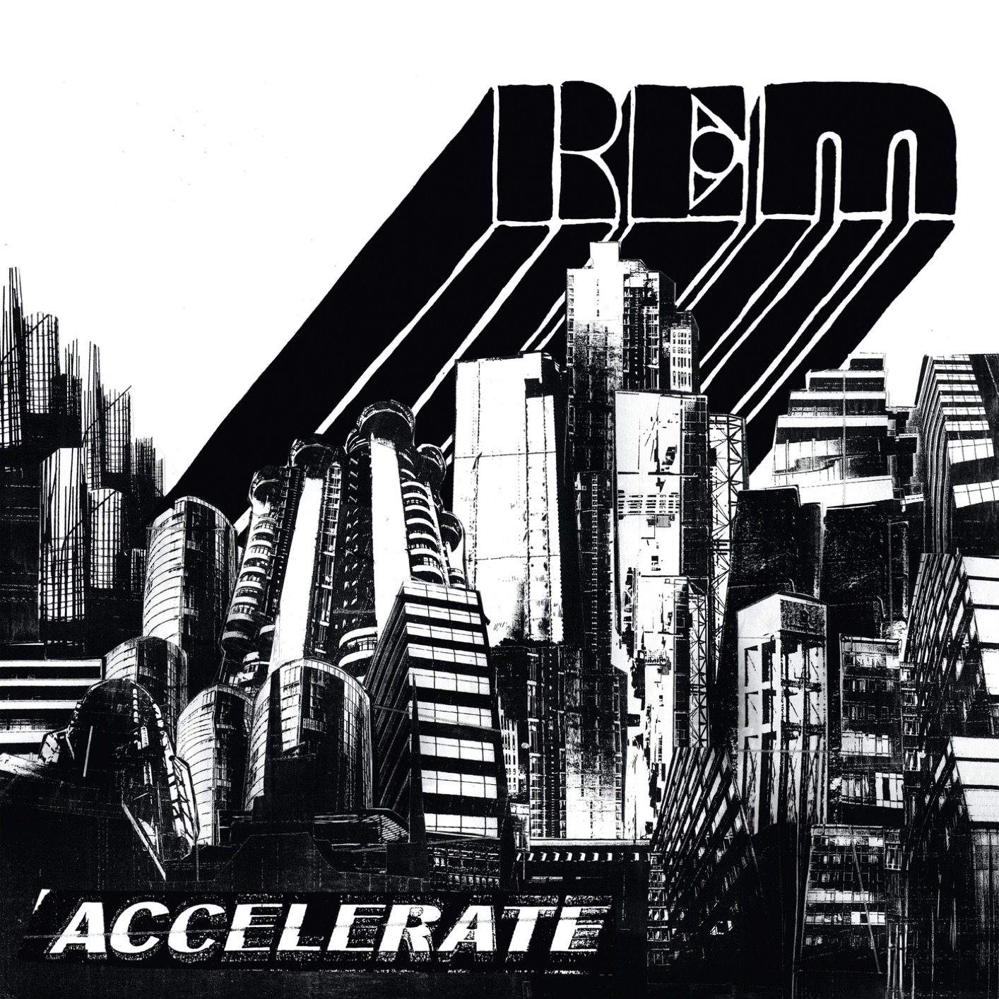 Cover Accelerate (Remastered)