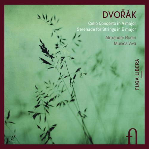 Cover Dvoøák: Cello Concerto in A Major & Serenade for Strings in E Major