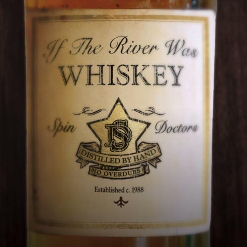 Cover If The River Was Whiskey