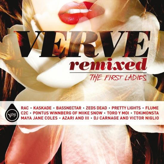 Cover Verve Remixed: The First Ladies