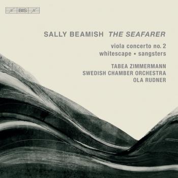 Cover Beamish: Viola Concerto No. 2 / Whitescape / Sangsters