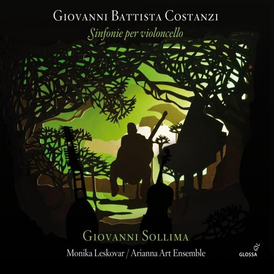 Cover Costanzi: Sinfonie per violoncello