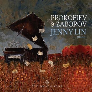 Cover Prokofiev & Zaborov: Piano Works