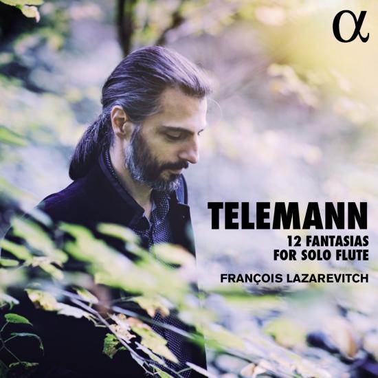 Cover Telemann: 12 Fantasias for Solo Flute