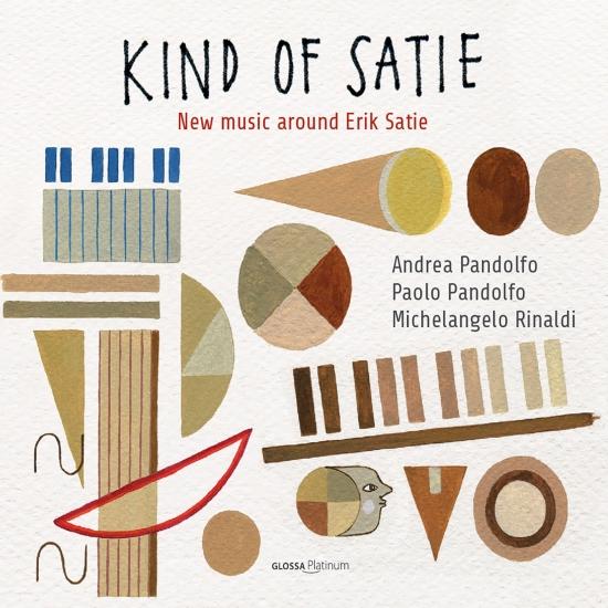 Cover Kind of Satie: New Music around Erik Satie