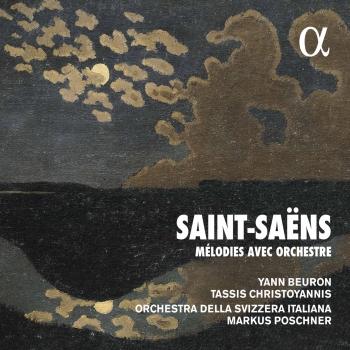 Cover Saint-Saëns: Mélodies avec orchestre