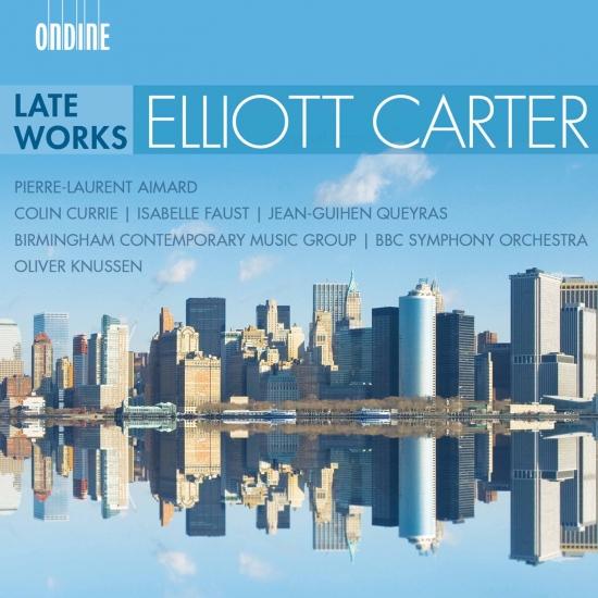 Cover Carter: Late Works