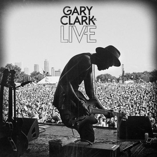 Cover Gary Clark Jr. 'Live'