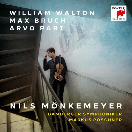 Cover William Walton, Max Bruch, Arvo Pärt