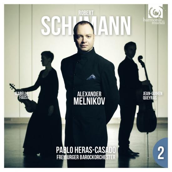 Cover Schumann: Piano Concerto Op. 54, Piano Trio No. 2 Op. 80