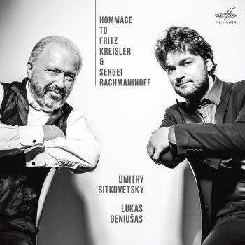 Cover Hommage to Kreisler & Rachmaninoff