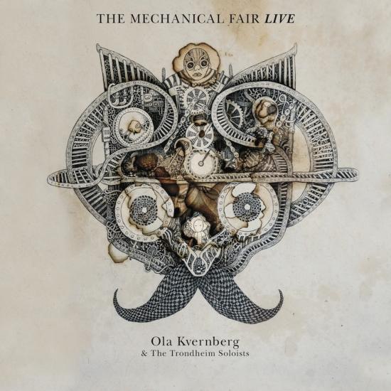 Cover The Mechanical Fair Live