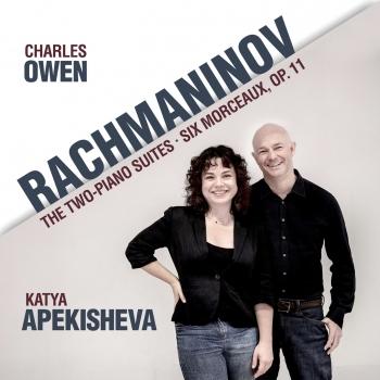 Cover Rachmaninov: Two-Piano Suites / Six Morceaux, Op. 11