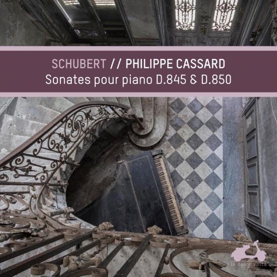 Cover Schubert: Piano Sonatas, D. 845 & D. 850