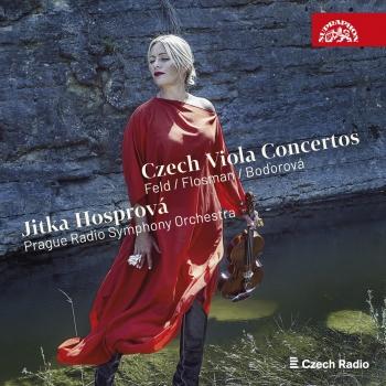 Cover Flosman, Feld & Bodorová - Czech Viola Concertos
